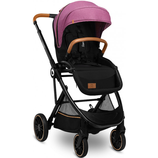 Фото - Коляска универсальная 3 в 1 Lionelo Riya 3IN1 Pink Violet