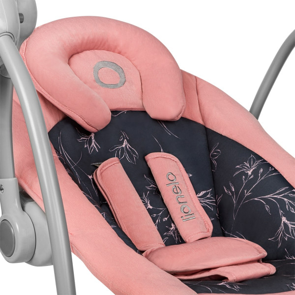Фото - Кресло-качалка Lionelo Ruben Pink Baby