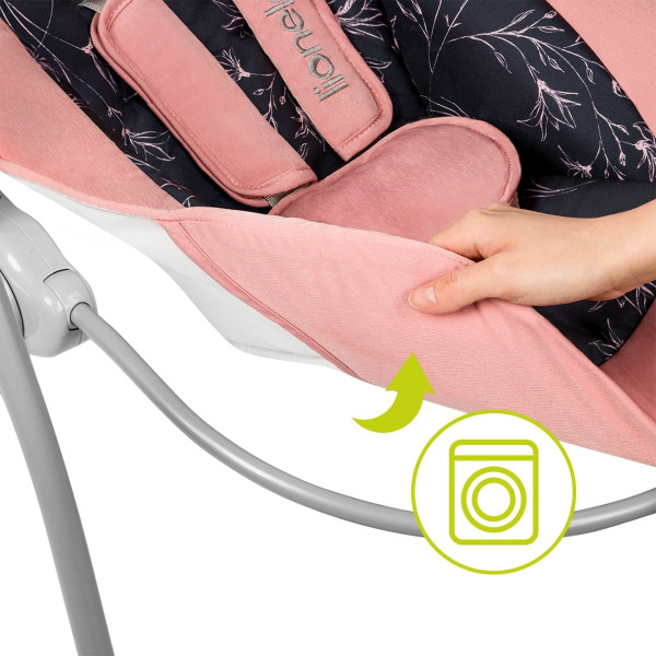 Фото - Кресло-качалка Lionelo Ruben Pink Baby