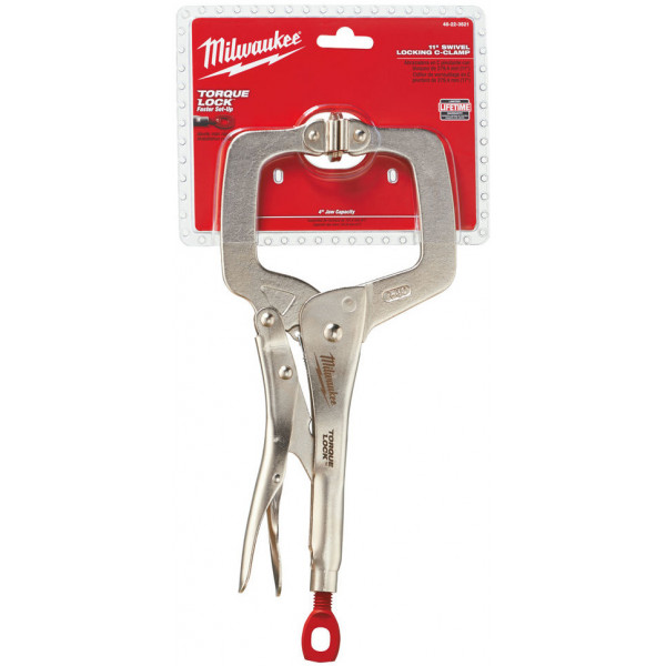 Фото - Струбцина Milwaukee Torque Lock 280 мм (4932471727)