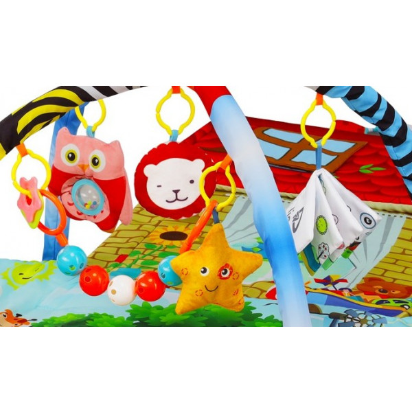 Фото - Развивающий коврик Lionelo Agnes Plus