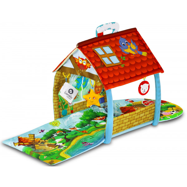 Фото - Развивающий коврик Lionelo Agnes Plus Фото - Развивающий коврик Lionelo Agnes Plus