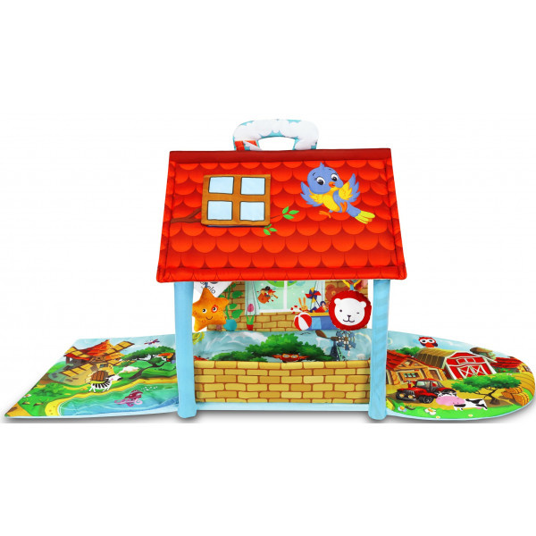 Фото - Развивающий коврик Lionelo Agnes Plus