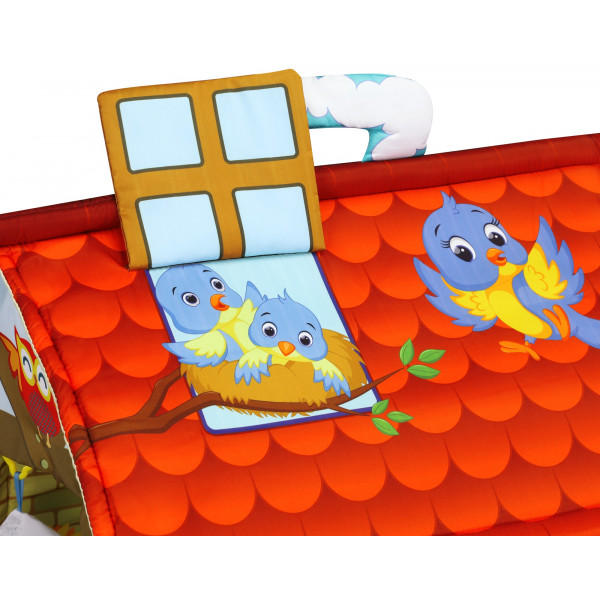 Фото - Развивающий коврик Lionelo Agnes Plus