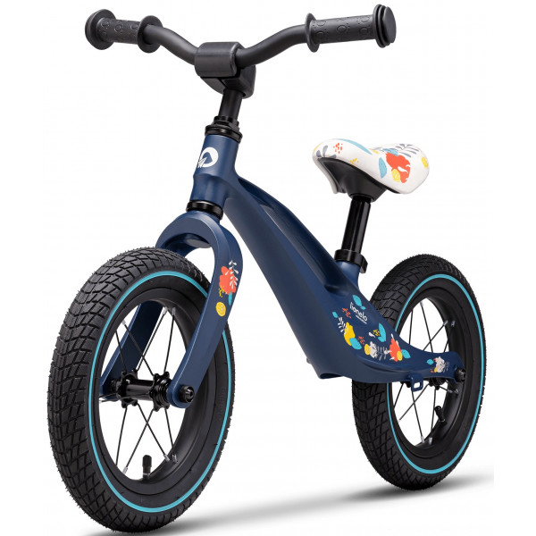 Фото - Беговел Lionelo Bart Air Blue Navy