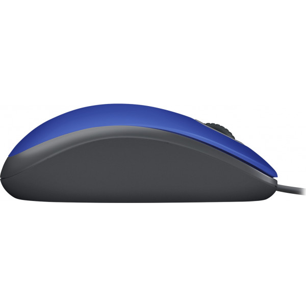 Фото - Мышь проводная Logitech M110 Silent Blue USB (910-006758)
