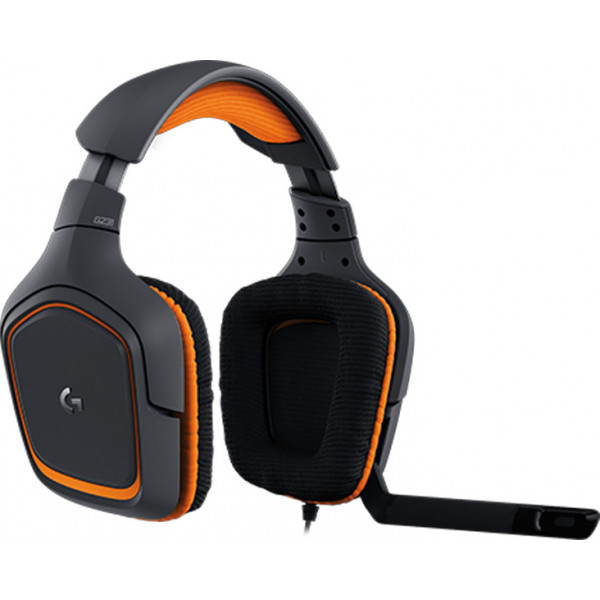 Фото - Гарнитура проводная Logitech G231 Prodigy Gaming (981-000627)
