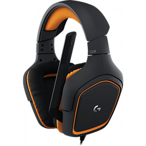 Фото - Гарнитура проводная Logitech G231 Prodigy Gaming (981-000627)