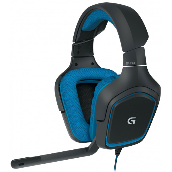 Фото - Гарнитура игровая Logitech G430 Surround Sound (981-000537)