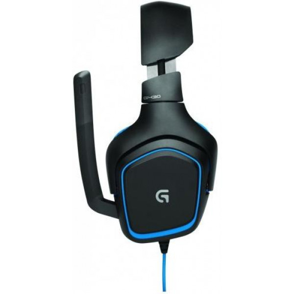 Фото - Гарнитура игровая Logitech G430 Surround Sound (981-000537)