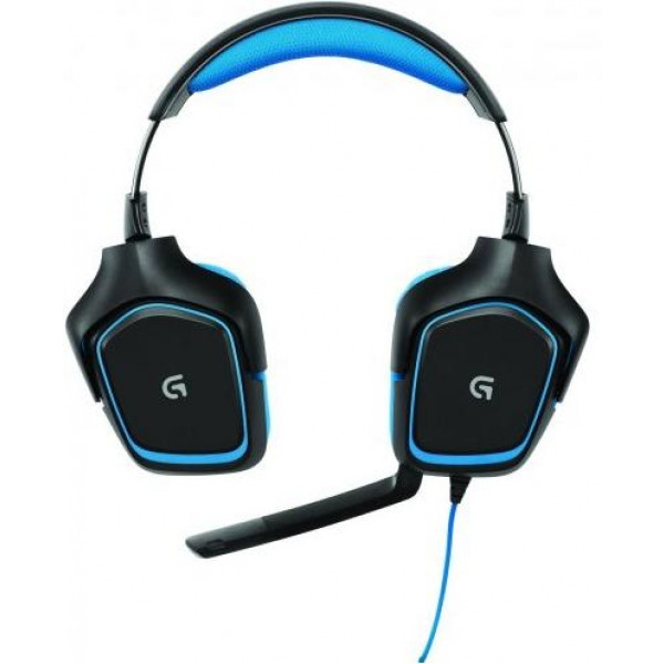 Фото - Гарнитура игровая Logitech G430 Surround Sound (981-000537)