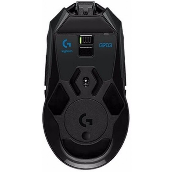 Фото - Мышь беспроводная Logitech G903 Lightspeed Black USB (910-005084)
