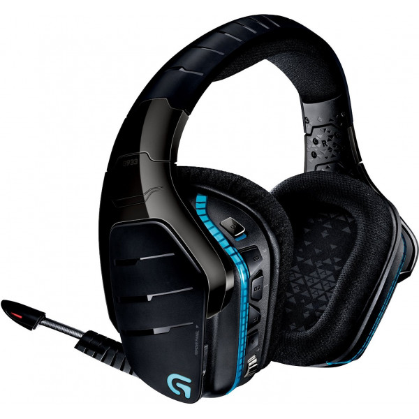 Фото - Гарнитура беспроводная Logitech G933 Artemis Spectrum (981-000599)