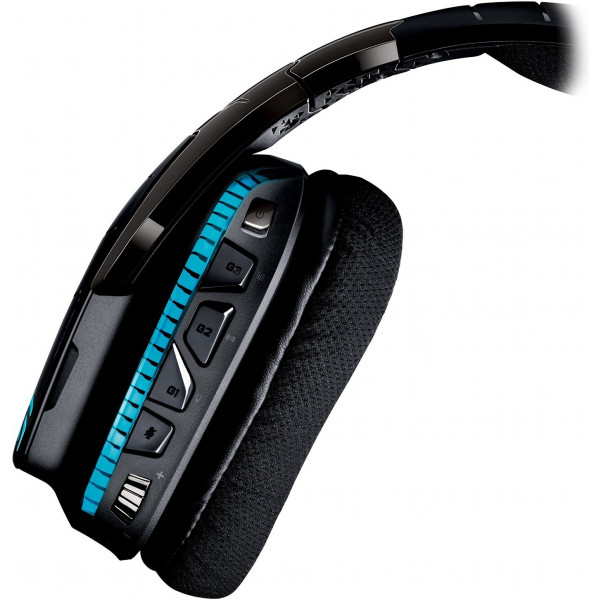 Фото - Гарнитура беспроводная Logitech G933 Artemis Spectrum (981-000599)