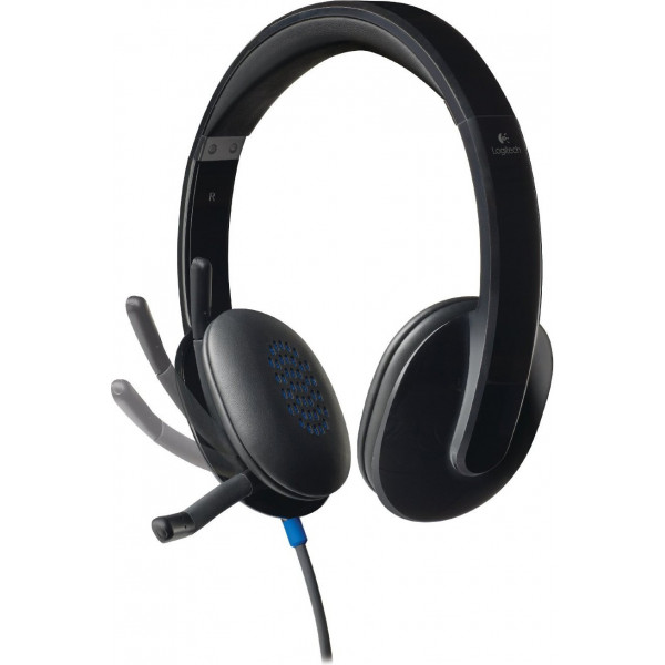 Фото - Микроповреждение - Гарнитура проводная Logitech H540 (981-000480)