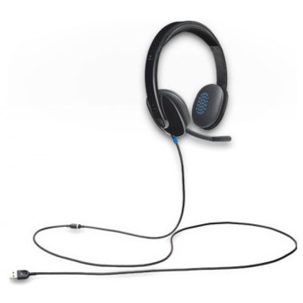 Фото - Микроповреждение - Гарнитура проводная Logitech H540 (981-000480)