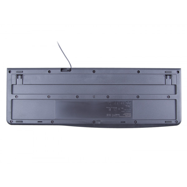 Фото - Клавиатура проводная Logitech K120 OEM Black RUS (920-002522)