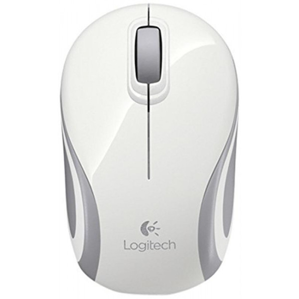 Фото - Мышь беспроводная Logitech M187 Mini White USB (910-002735)