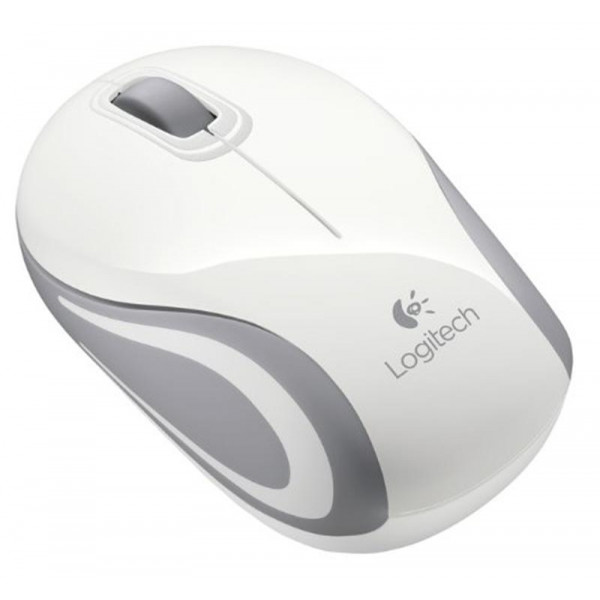 Фото - Мышь беспроводная Logitech M187 Mini White USB (910-002735)