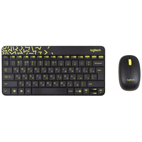Фото - Клавиатура+мышь беспроводная Logitech Wireless Combo MK240 (920-008213)