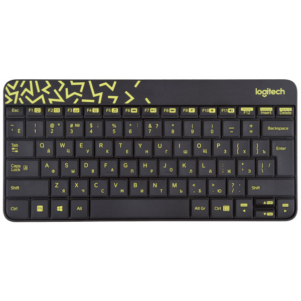 Фото - Клавиатура+мышь беспроводная Logitech Wireless Combo MK240 (920-008213)