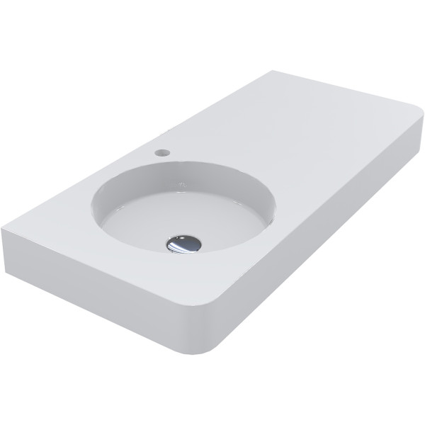 Фото - Раковина для ванной Miraggio LOOP 1000 L