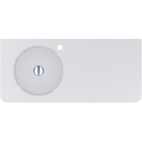 Фото - Раковина для ванной Miraggio LOOP 1000 L Фото - Раковина для ванной Miraggio LOOP 1000 L