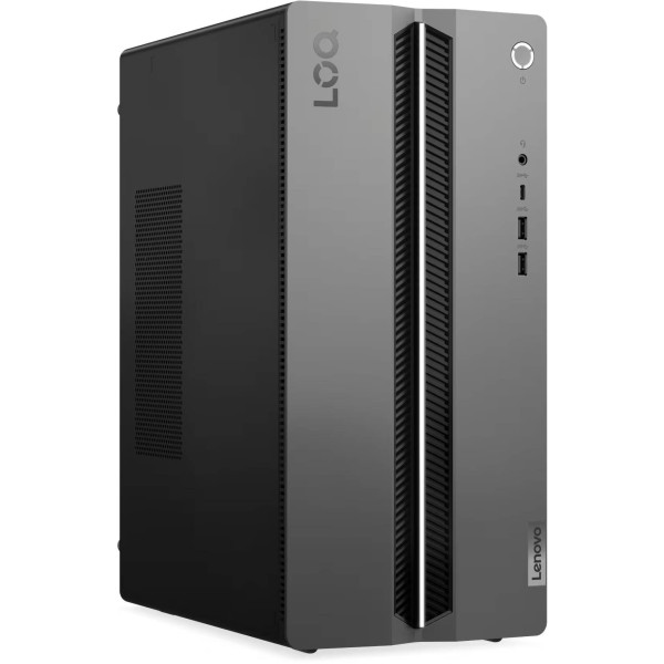 Фото - Системный блок Lenovo LOQ Tower 17IRR9 (90X000J6UL) Luna Grey