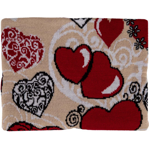 Фото - Плед полуторный Прованс Сердца LOVE 130х170 см (033024)