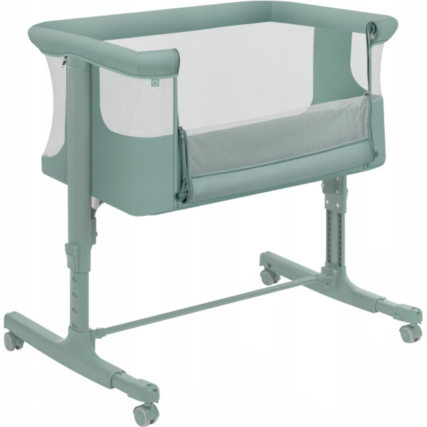 Фото - Кроватка детская прямоугольная Lionelo Aurora Green Sage