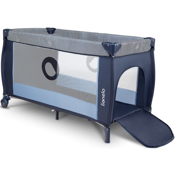 Фото - Манеж-кровать Lionelo Sven Plus Blue Navy