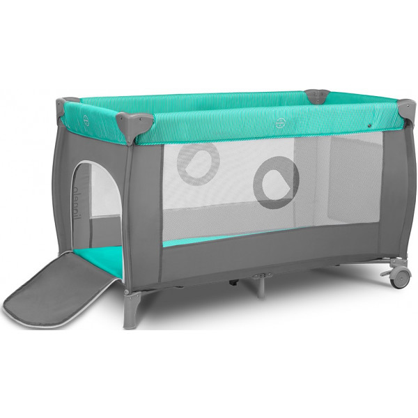 Фото - Манеж-кровать Lionelo Sven Plus Turquoise Grey