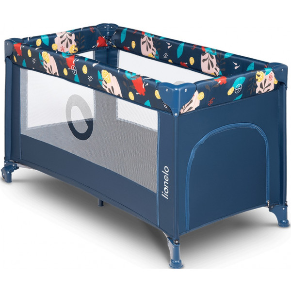 Фото - Манеж классический Lionelo Stefi Blue Navy