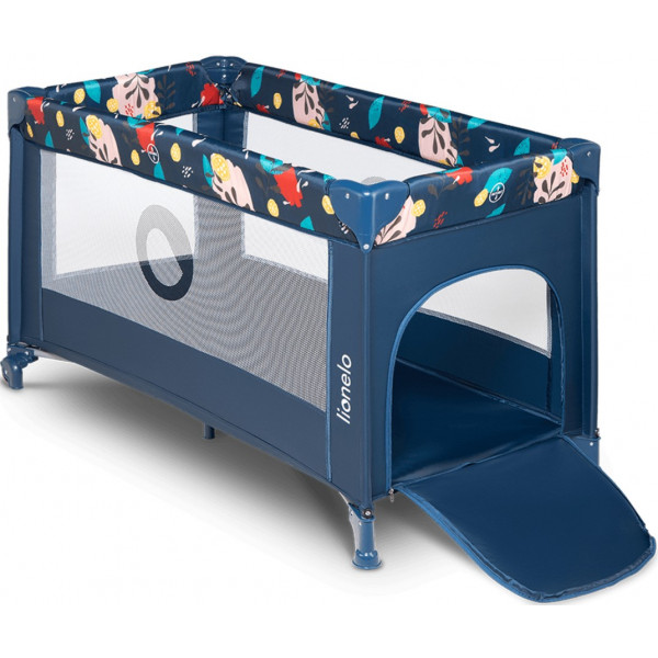 Фото - Манеж классический Lionelo Stefi Blue Navy