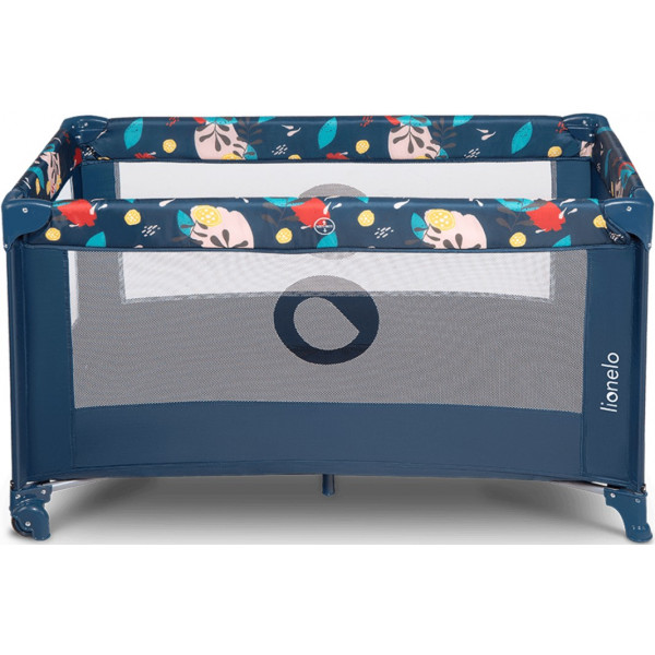 Фото - Манеж классический Lionelo Stefi Blue Navy