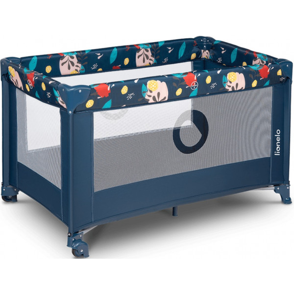 Фото - Манеж классический Lionelo Stefi Blue Navy