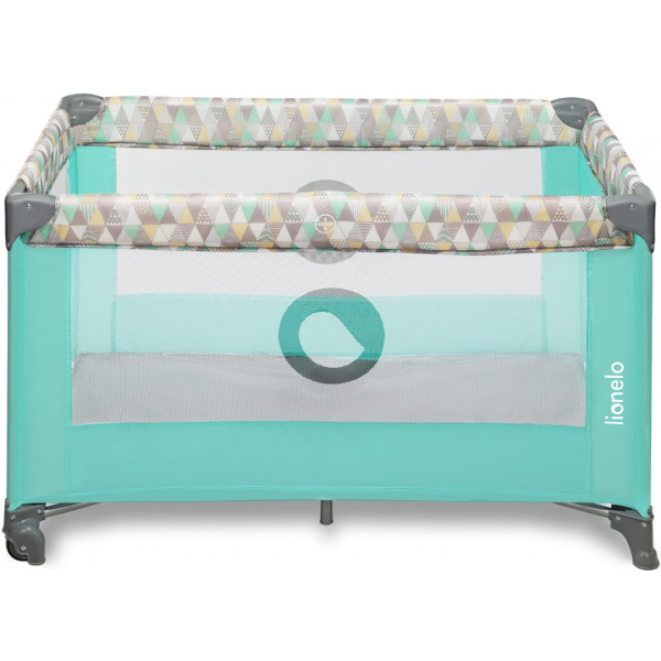 Фото - Манеж классический Lionelo Stefi Green Mint Multicolor