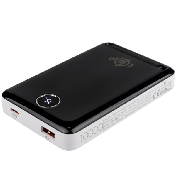 Фото - Батарея мобильная LogicPower PQ17 10000mAh (lp22571)