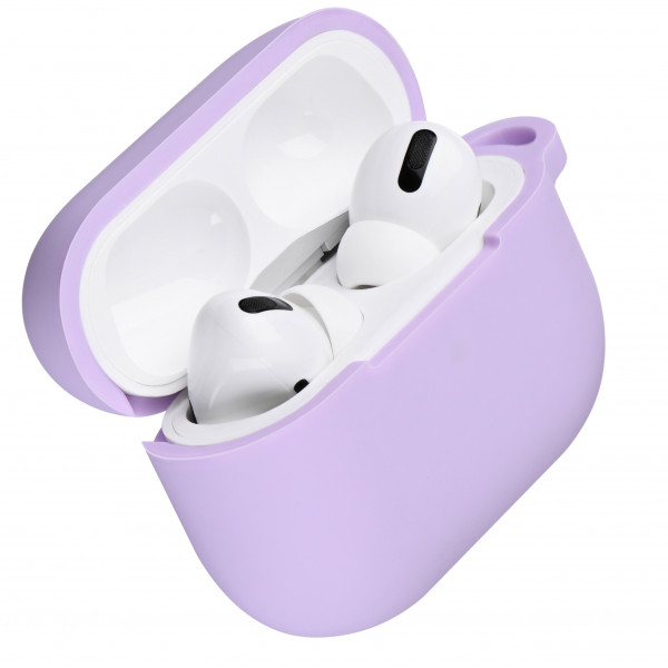 Фото - Чехол для наушников 2E for Apple AirPods Pro Pure Color Silicone 2.5mm Light Purple (2E-PODSPR-IBPCS-2.5-LPR)