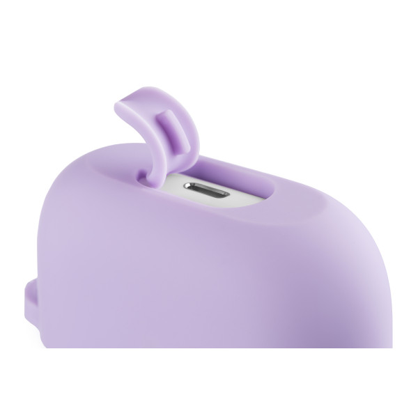 Фото - Чехол для наушников 2E for Apple AirPods Pro Pure Color Silicone 2.5mm Light Purple (2E-PODSPR-IBPCS-2.5-LPR)