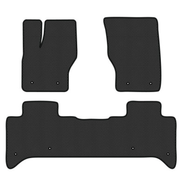 Фото - Коврики ворсовые в салон авто EVAtech Standard для Land Rover Range Rover (L405) 2012-2021 4 поколение SUV EU черный кант (LR21685Z3LA8VEB)