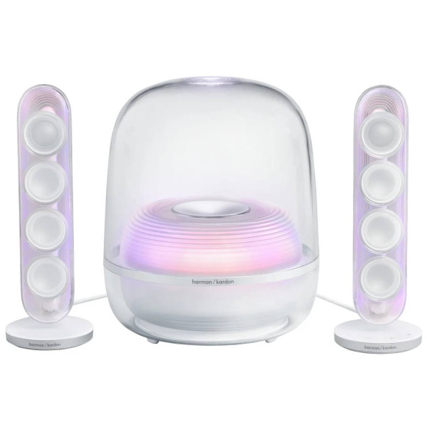 Фото - Компьютерная акустика 2.1 Harman/Kardon SoundStik 5 (HKSOUNDSTK5WEP) Фото - Компьютерная акустика 2.1 Harman/Kardon SoundStik 5 (HKSOUNDSTK5WEP)