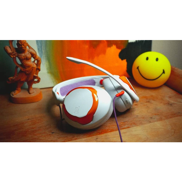 Фото - Гарнитура проводная игровая JBL Quantum 250 Teal (JBLQTUM250TEL)