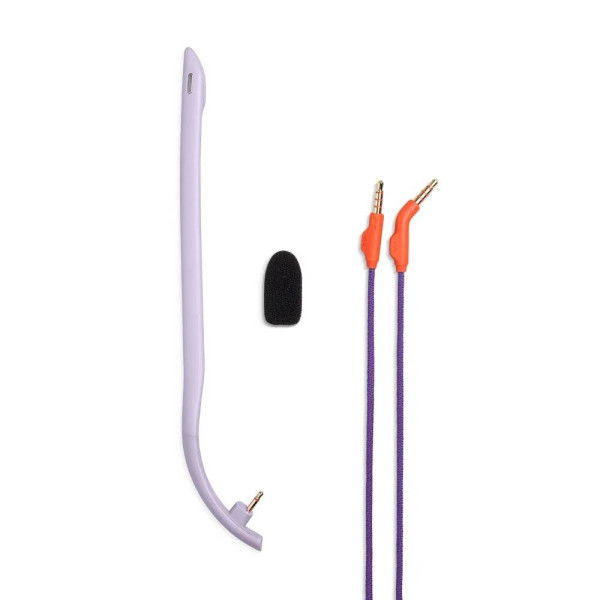 Фото - Гарнитура проводная игровая JBL Quantum 250 Purple (JBLQTUM250PUR)