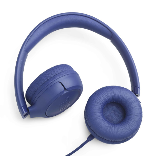 Фото - Наушники накладные проводные JBL Tune 530 Blue (JBLT530BLU)