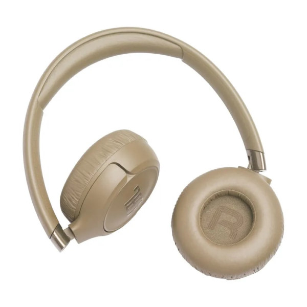 Фото - Наушники накладные беспроводные JBL Tune 680NC Beige (JBLT680NCBEG)