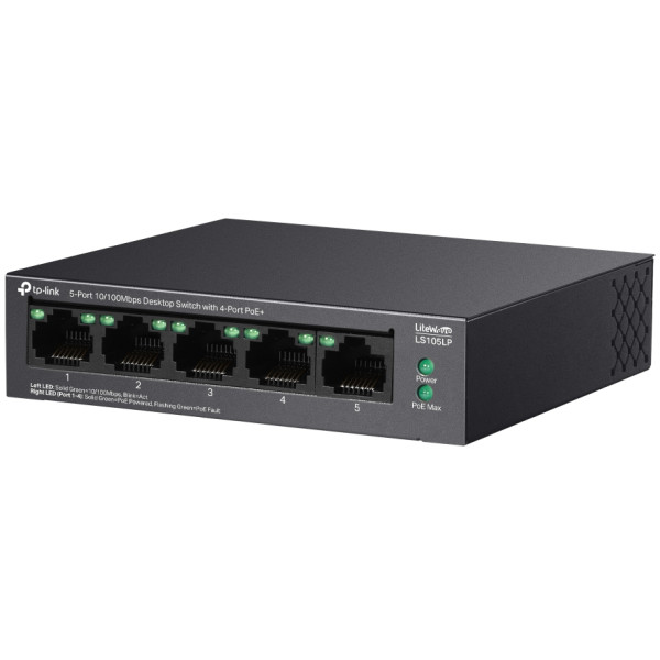 Фото - Коммутатор локальной сети (Switch) TP-Link LS105LP
