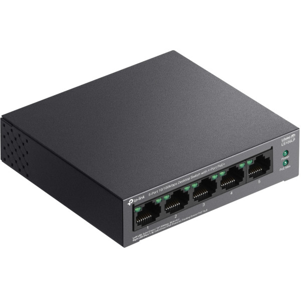 Фото - Коммутатор локальной сети (Switch) TP-Link LS105LP