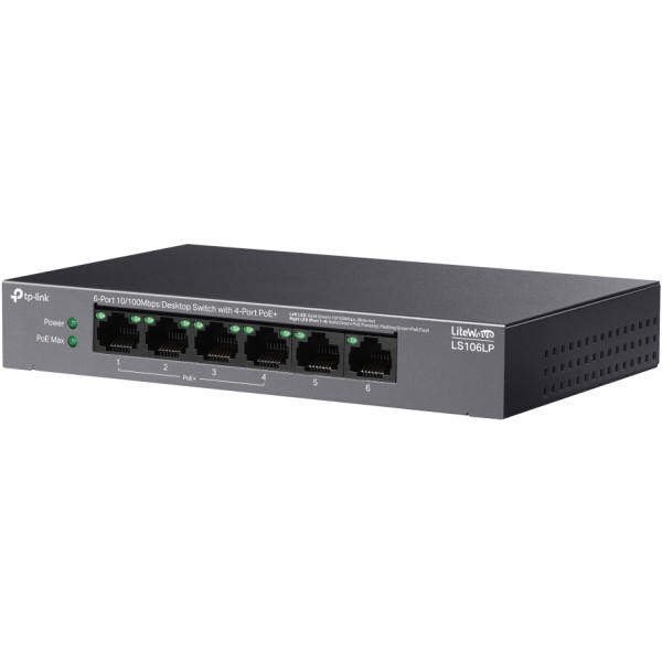 Фото - Коммутатор локальной сети (Switch) TP-Link LS106LP