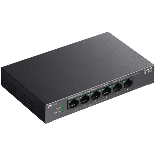 Фото - Коммутатор локальной сети (Switch) TP-Link LS106LP